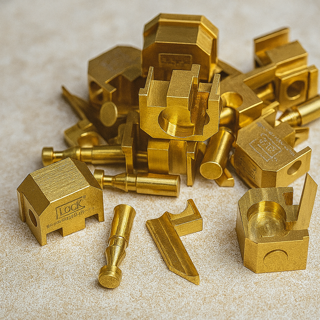 04 Glock Switch: Gold color For Sale