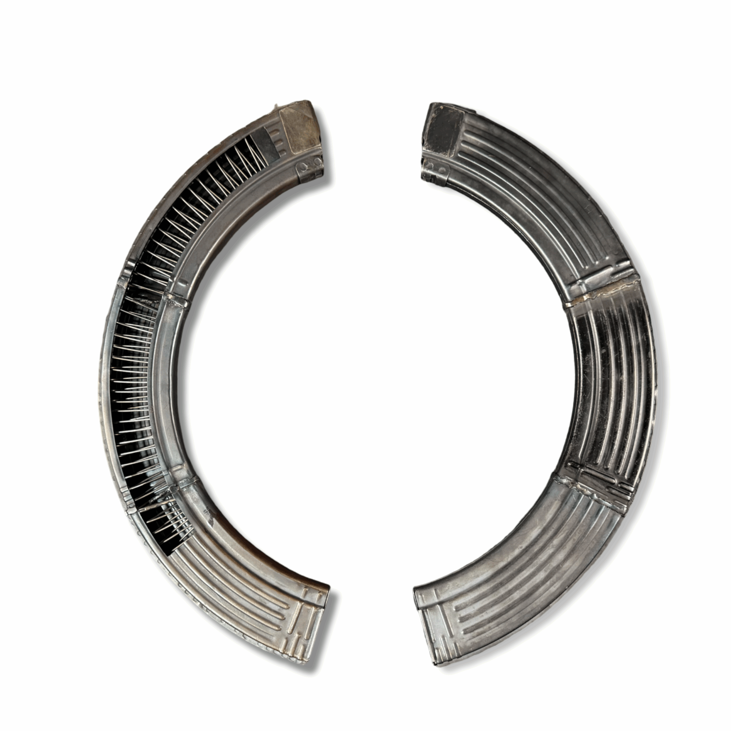 7.62×39 AK Banana Magazine — Triple-Welded Custom — image 3