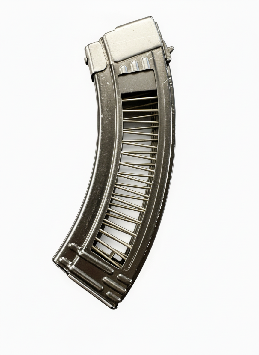 7.62×39 AK Dual-Window Surplus Magazine — image 3