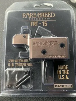 FRT 15 Rare Breed Trigger - Best Price