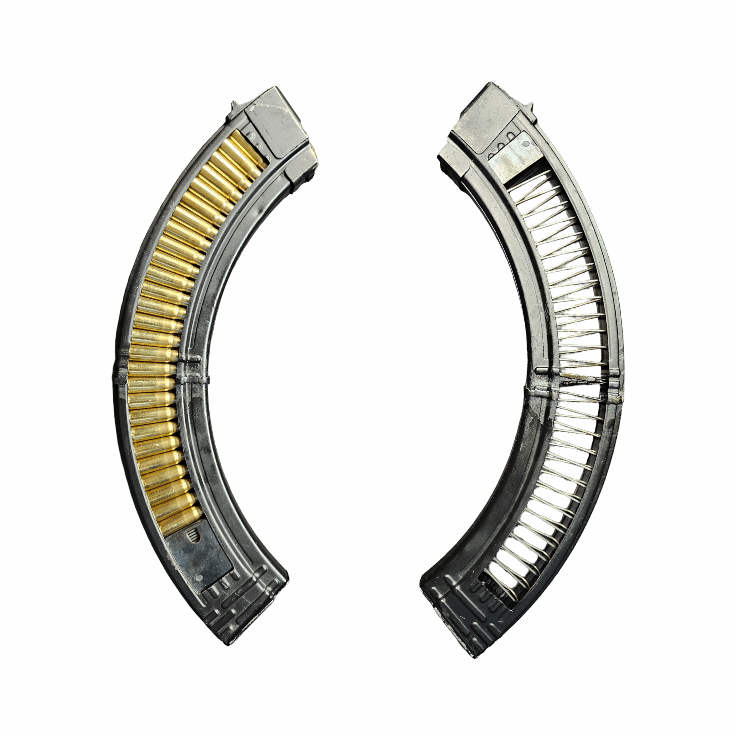 FRT AK 7.62×39 Dual-Window Banana Magazine — Double-Welded — image 3