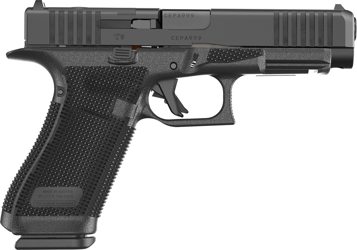 Glock G17 Gen6 10-Round 9mm Pistol - California Compliant