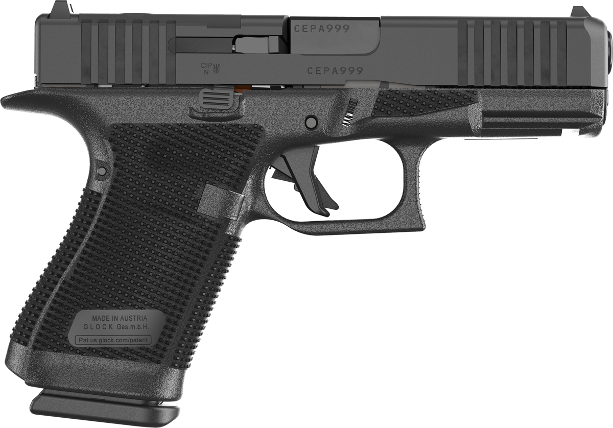Glock G19 Gen6 9mm Pistol - New Compact Semi-Automatic Handgun