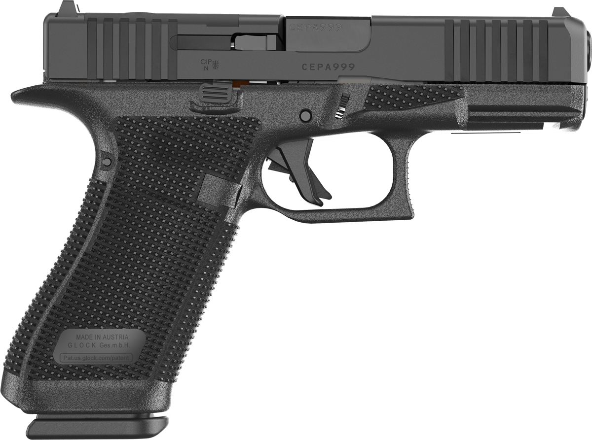 Glock G45 Gen6 9mm Pistol - 17 Round Capacity