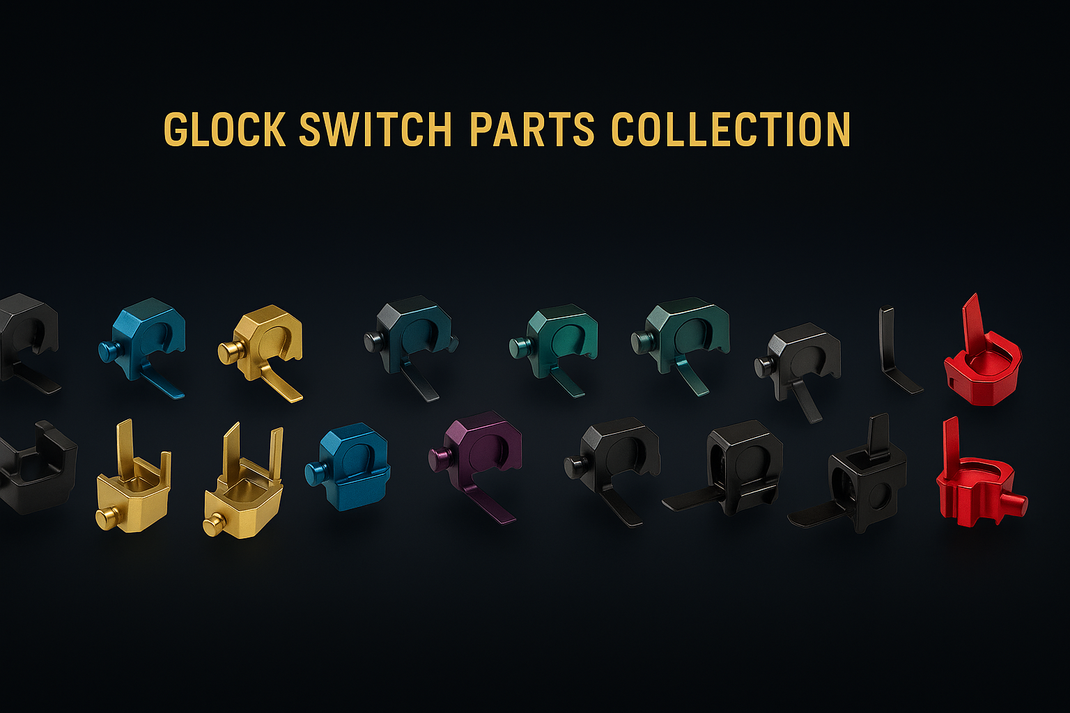 GLOCK SWITCH – 10Pcs - Best Price