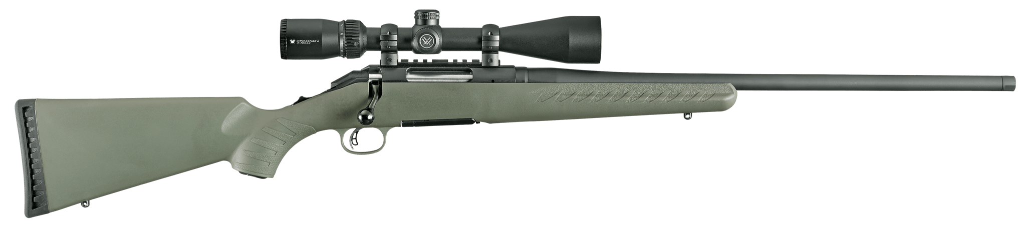 Ruger American Predator With Vortex Crossfire Ii Riflescope - Fast Ship