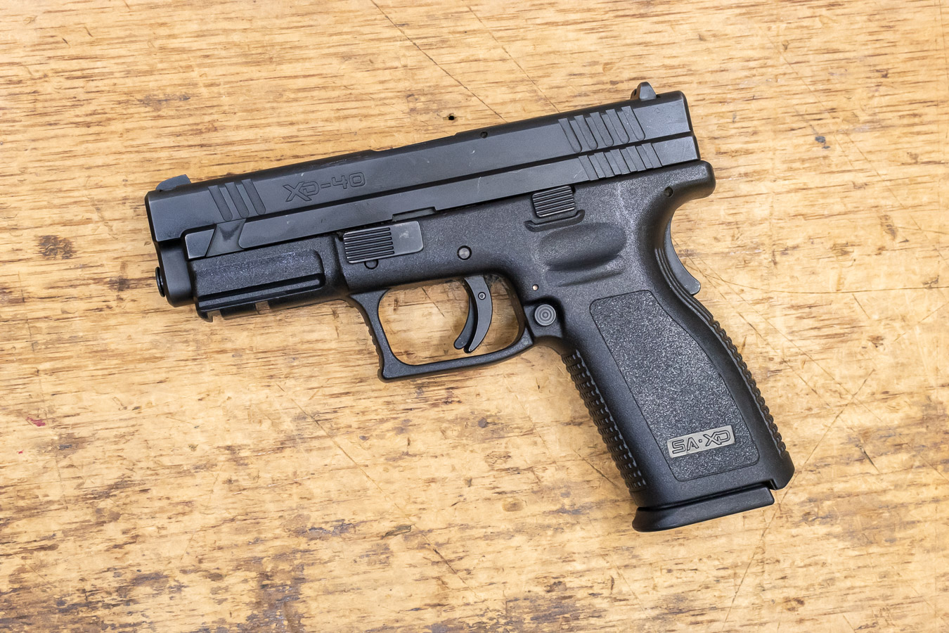 Springfield XD-40 40 S&amp;W 12-Round Used Trade-in Pistol