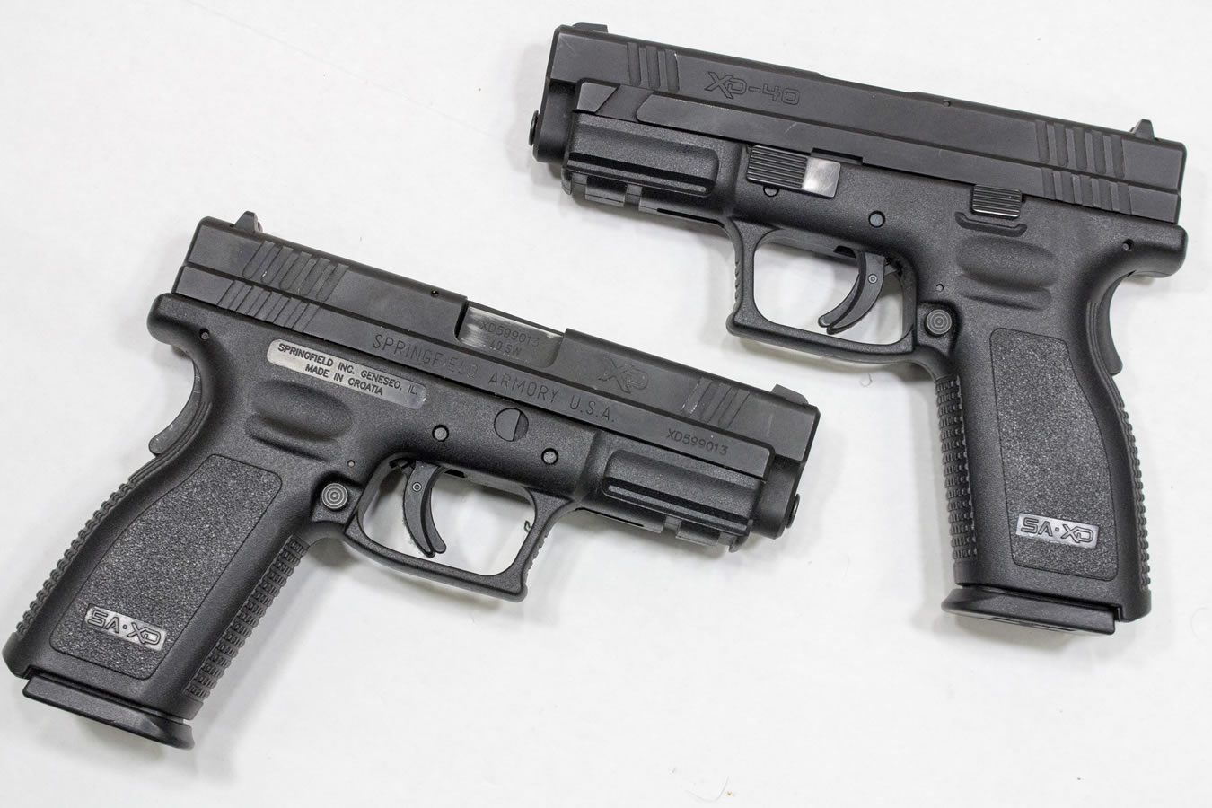 Springfield XD-40 40 S&amp;W Police Trade-ins (Good Condition)