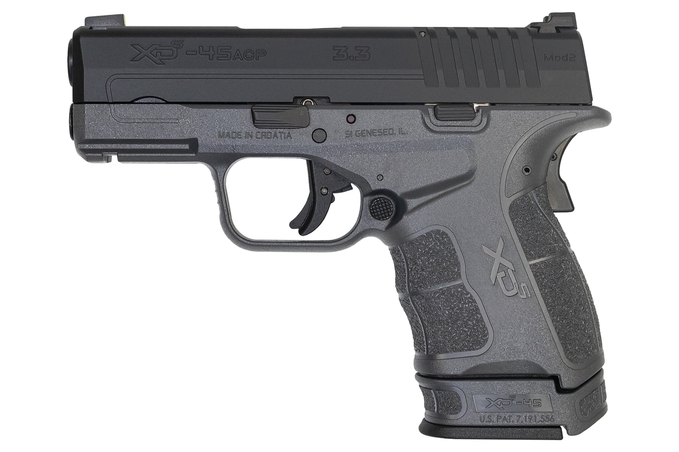Springfield XDM 3.8 40 S&amp;W Full-Size Black Pistol