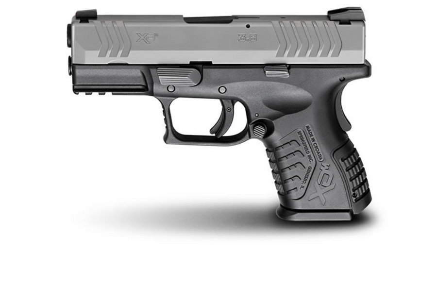 Springfield XDM 40 S&amp;W 3.8 Compact Bi-Tone Compliant Essentials Package