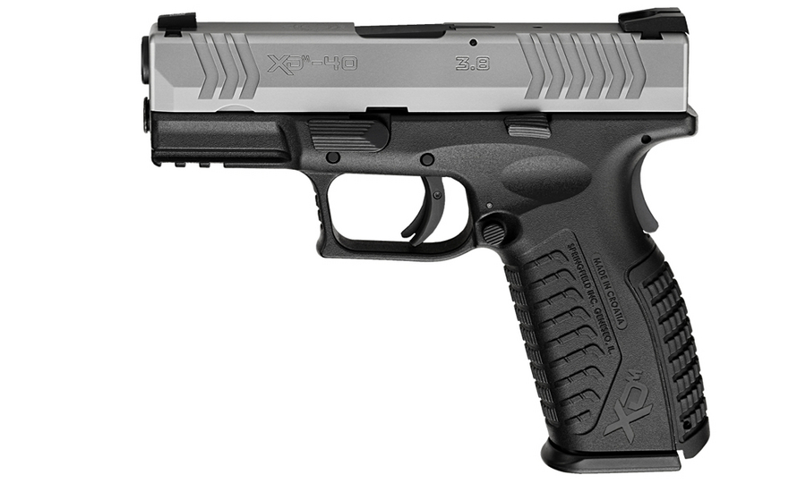 Springfield XDM 40 S&amp;W 3.8 Full-Size Bi-Tone