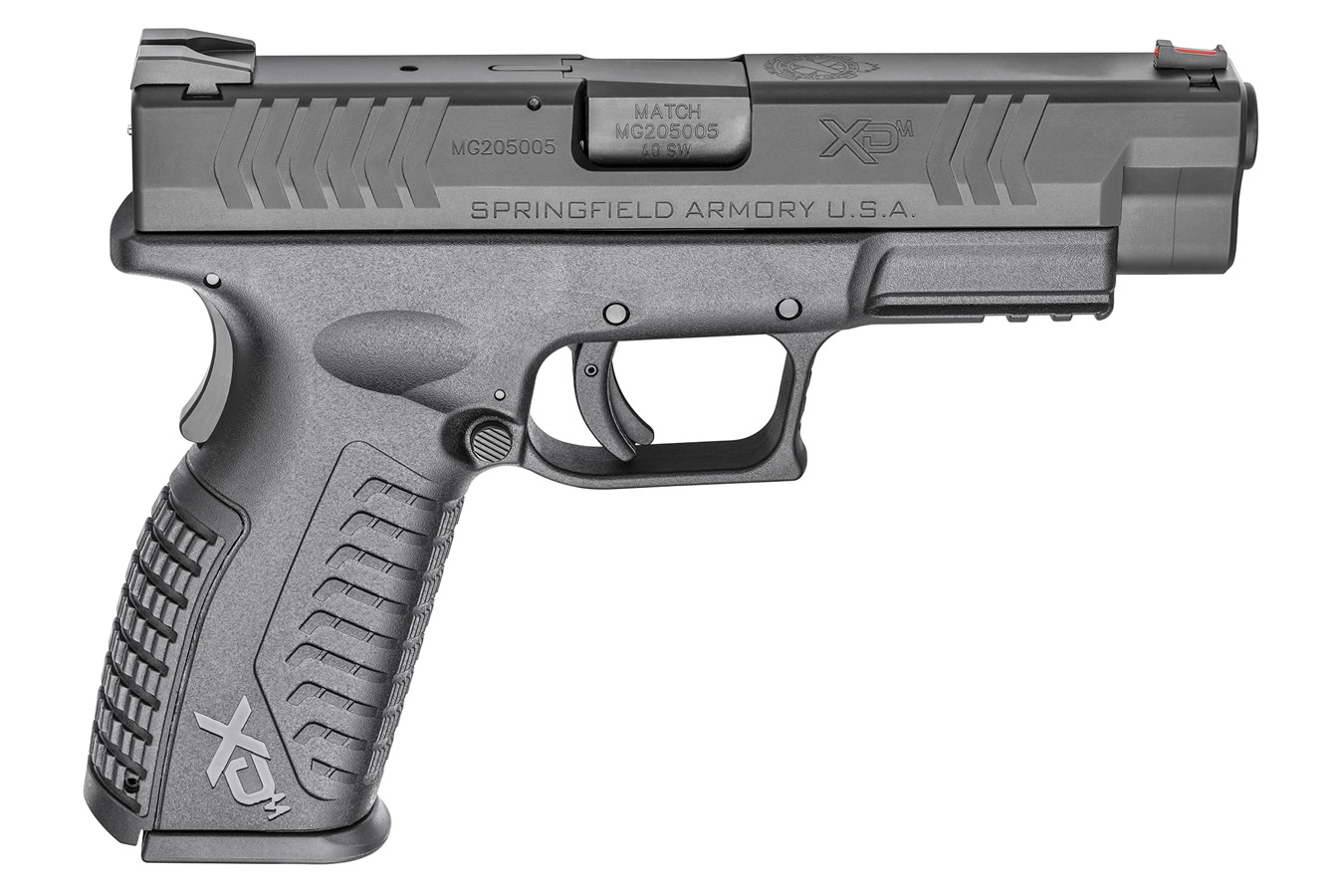 Springfield XDM 40 S&amp;W 4.5 Full-Size Black Essentials Package